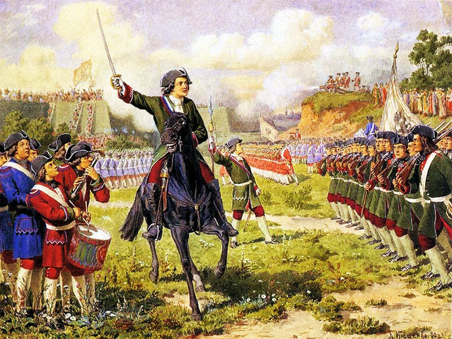 La Garde russe: petite histoire illustrée de ces unités d’élite