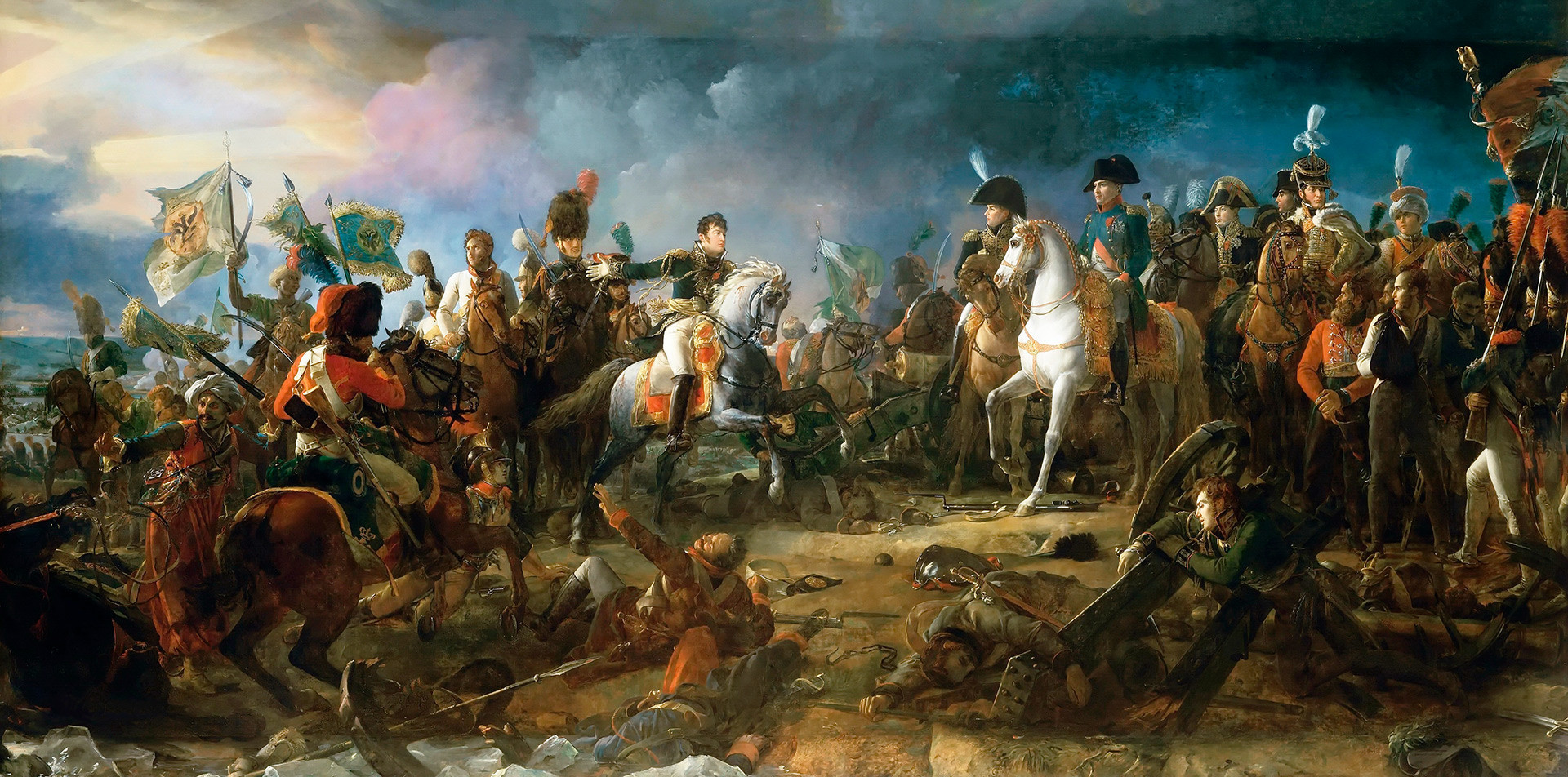Битката кај Аустерлиц, 2 декември 1805 година