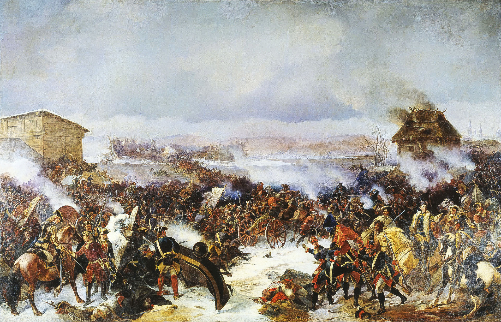 Bitka kod Narve 1700. 

