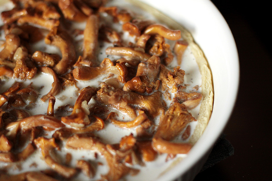 La tarte aux chanterelles, un conte d’automne venu de Russie Russia