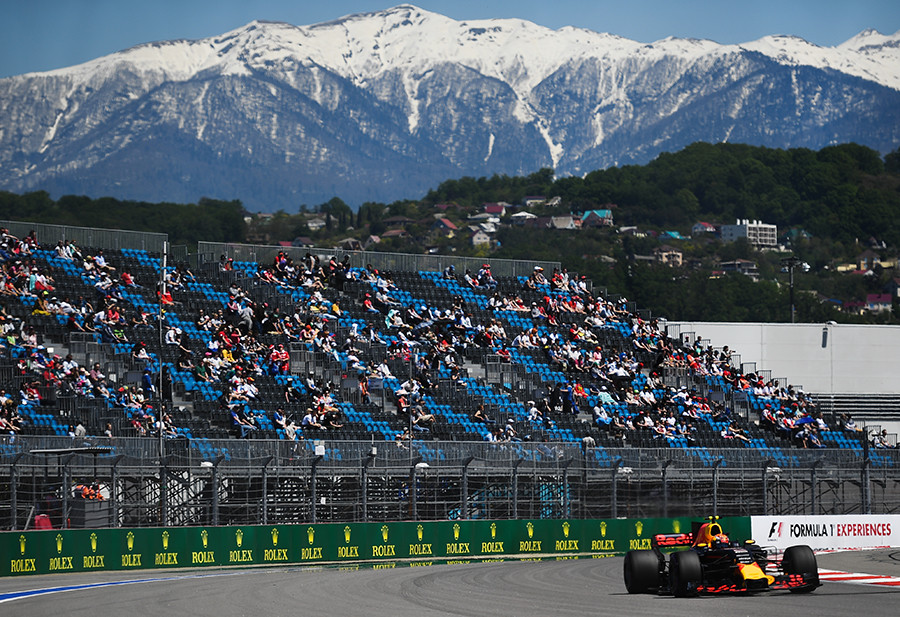 Formel 1 In Sotschi: Neun Gründe, Den Grand Prix Zu Besuchen - Russia ...