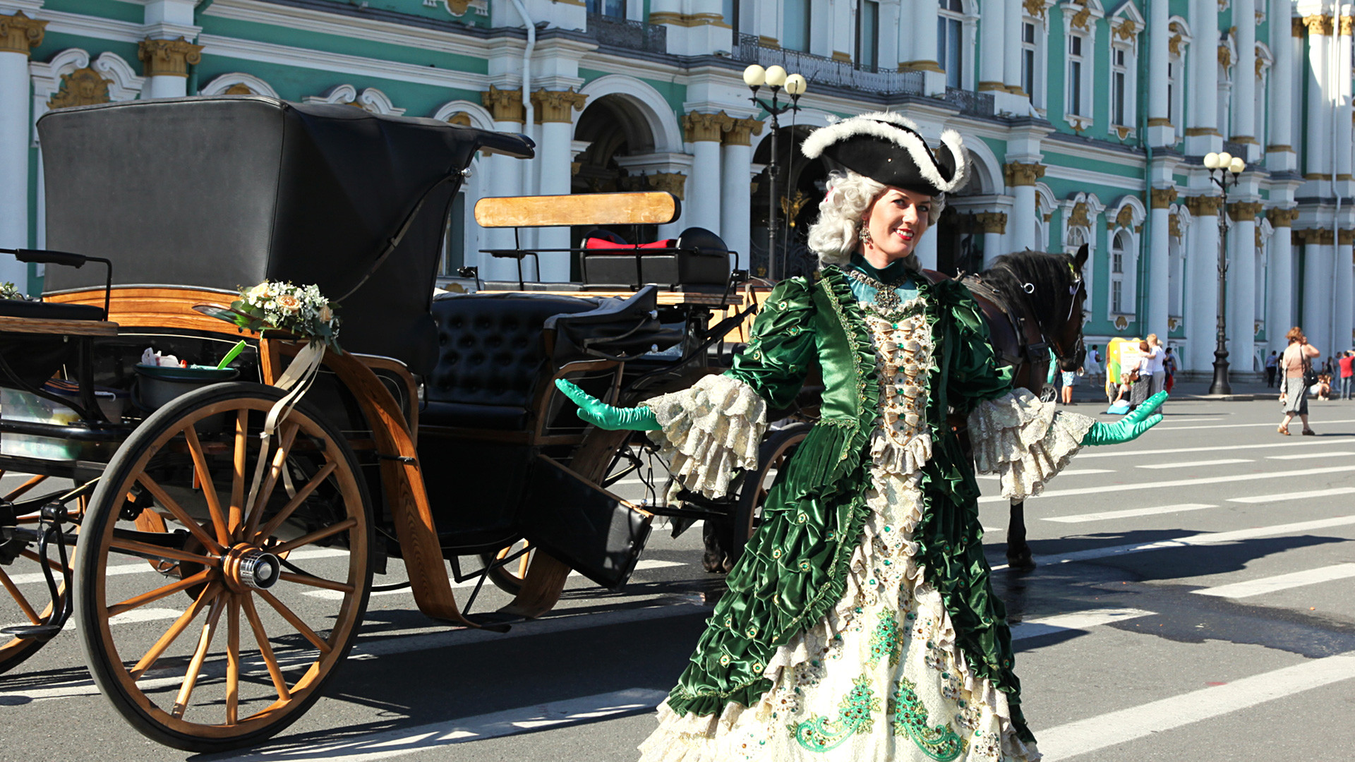 タイムマシン要らず さまざまな時代にタイムスリップできるロシアの名所10選 ロシア ビヨンド