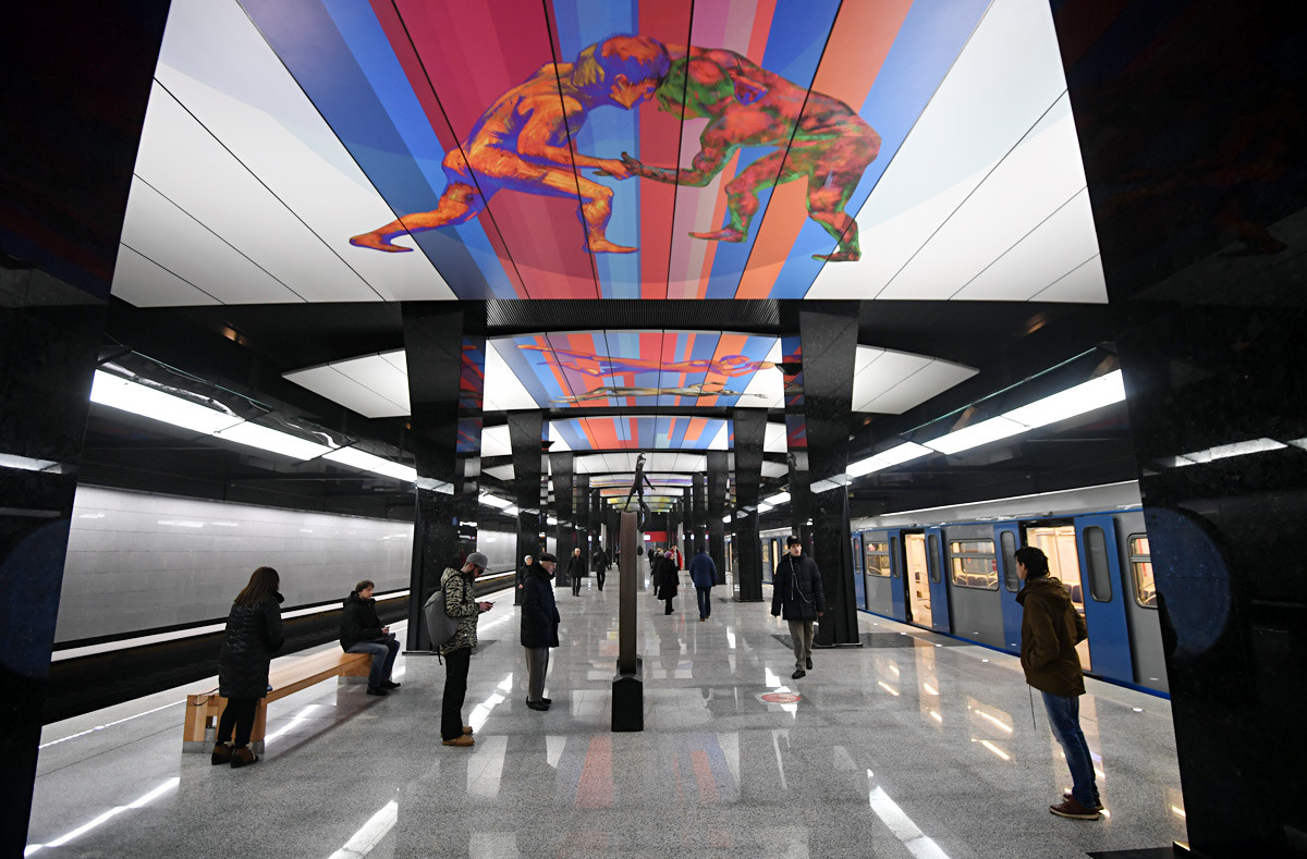 Postaja CSKA, moskovski metro