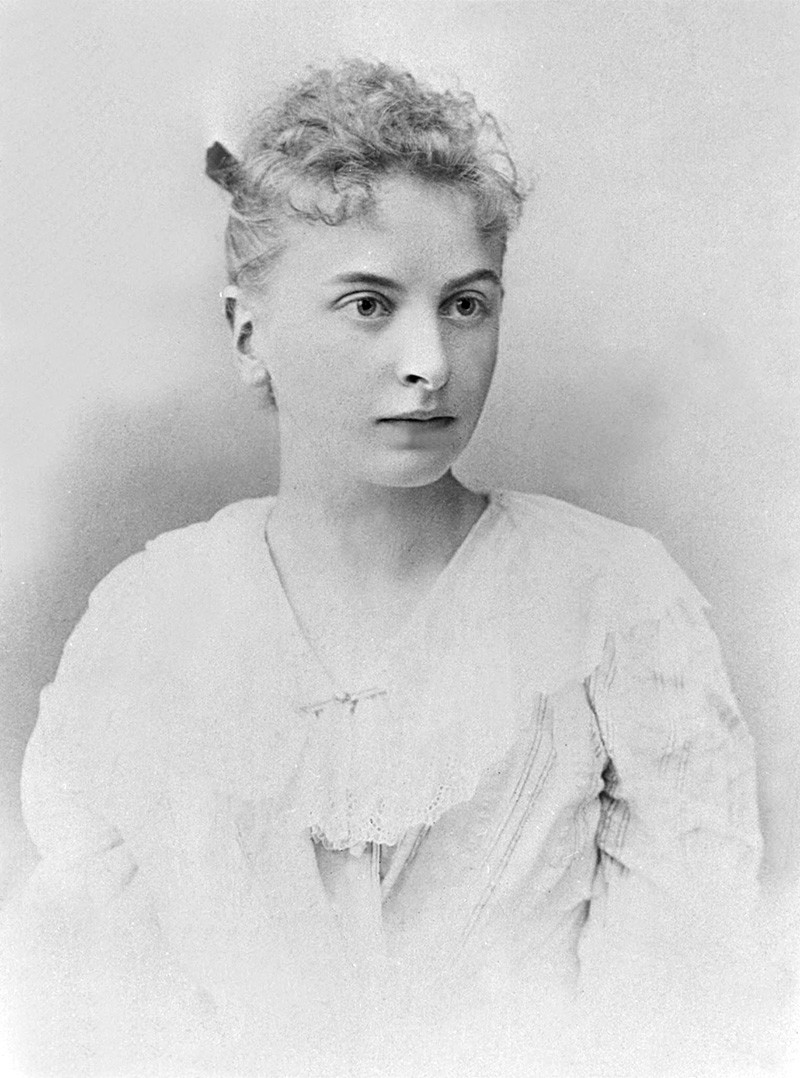 Инесса Арманд, 1895 год.