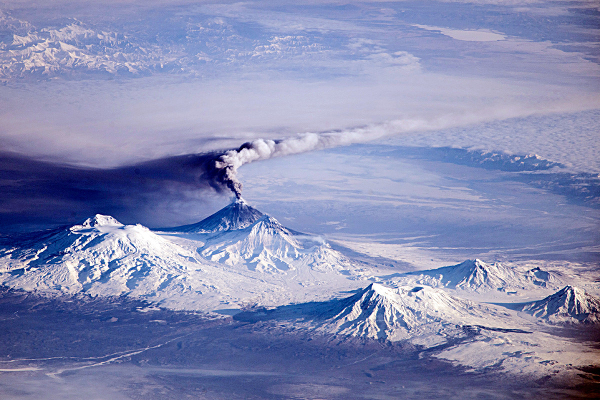 ロシアでもっとも危険な火山8つ ロシア ビヨンド