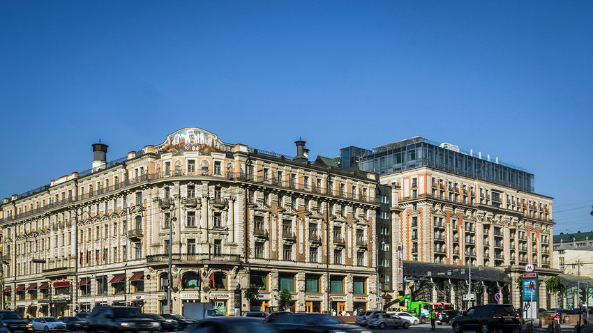 Die TwerskajaStraße Moskauer Hauptstraße im Wandel der Zeit (VIDEO