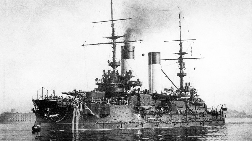 Oryol battleship