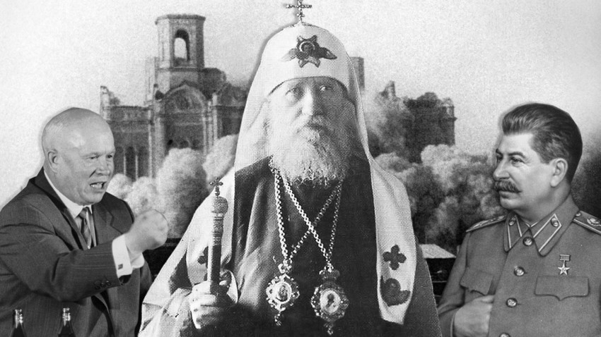 Pada abad ke-20, Gereja Ortodoks tak berhubungan baik dengan pemerintah Soviet.