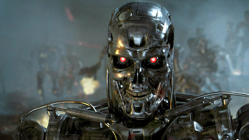 Scena iz filma "Terminator 3: Pobuna strojeva"