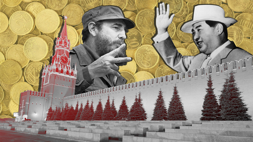 Fidel Castro dan Kim Il-sung bukan satu-satunya yang berkembang ekonominya pada era Perang Dingin.