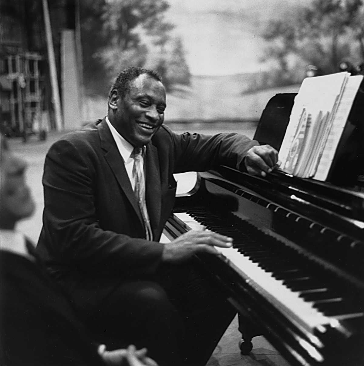 Paul Robeson, 1958.

