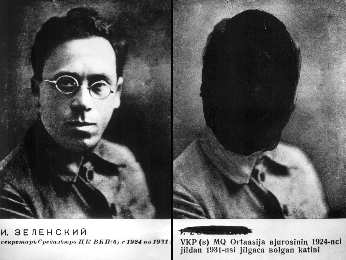 写真から消えた人々 スターリン式プロパガンダ 写真特集 ロシア ビヨンド