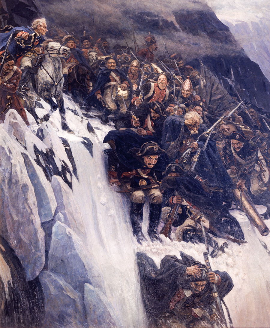 „Суворовљев марш преко Алпа“