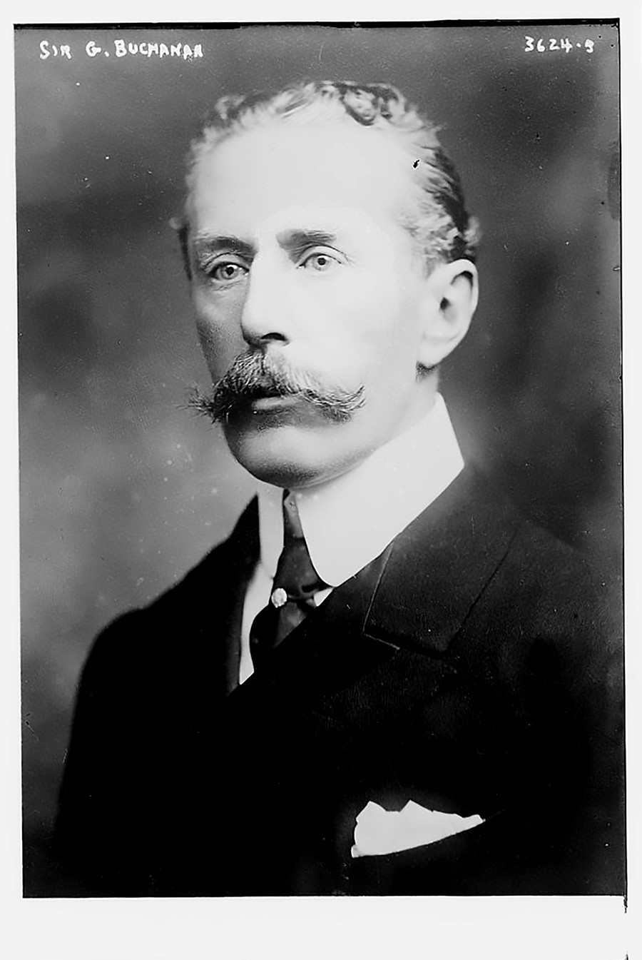 Сер Џорџ Вилијам Бјукенен, 1915.