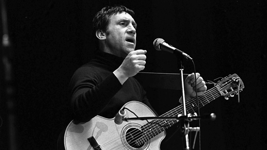 Владимир Висоцки на концерт в Ярославъл, 28 февруари 1979 г.
