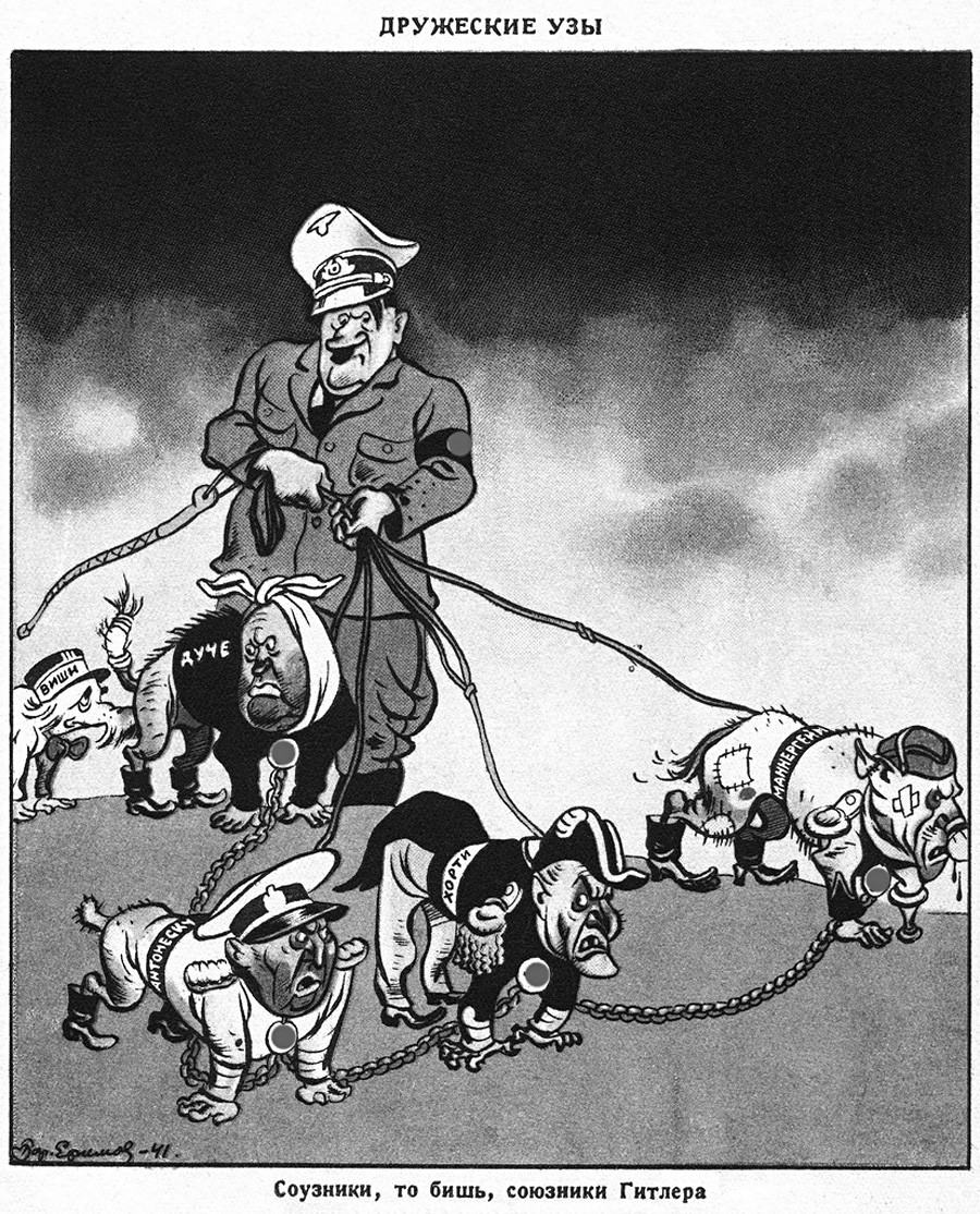 Boris Jefimow Politischer Karikaturist Der Den Zaren Und Das