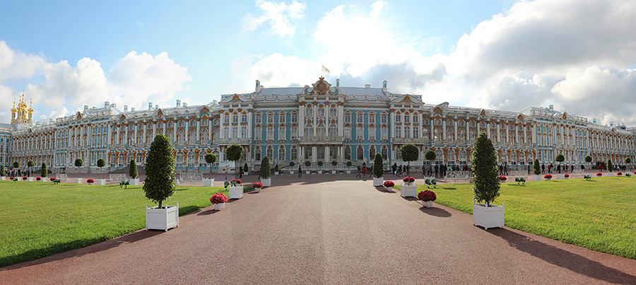 Catherine Palace (outside view)