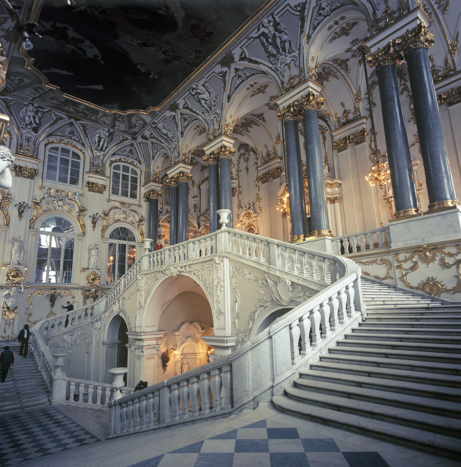 Winter Palace (inside)