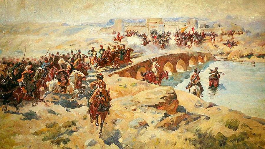 Битка код Панџдеха (Битка код Кушке).
