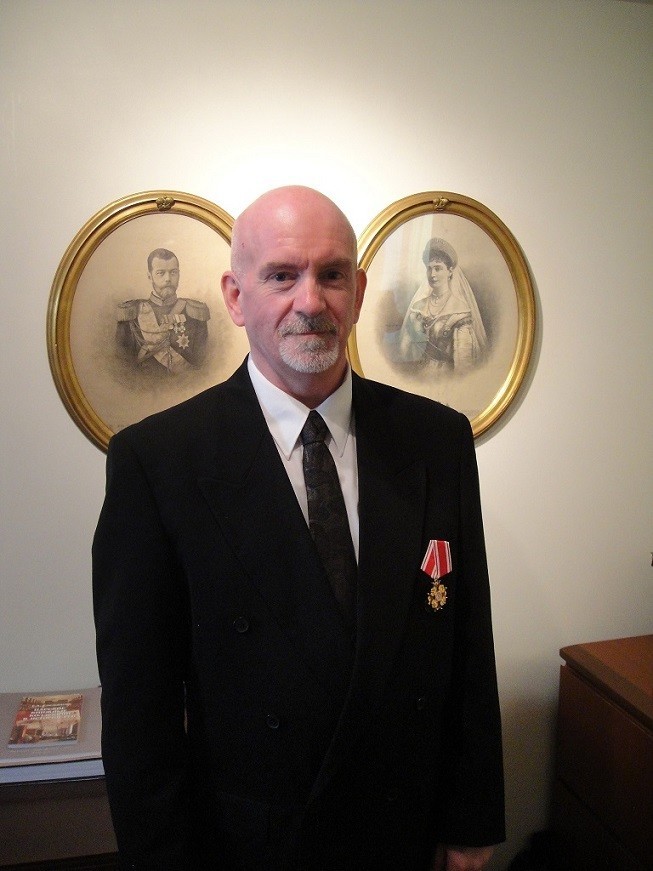 Paul Gilbert je nosilec odlikovanja sv. Stanislava 3. razreda

