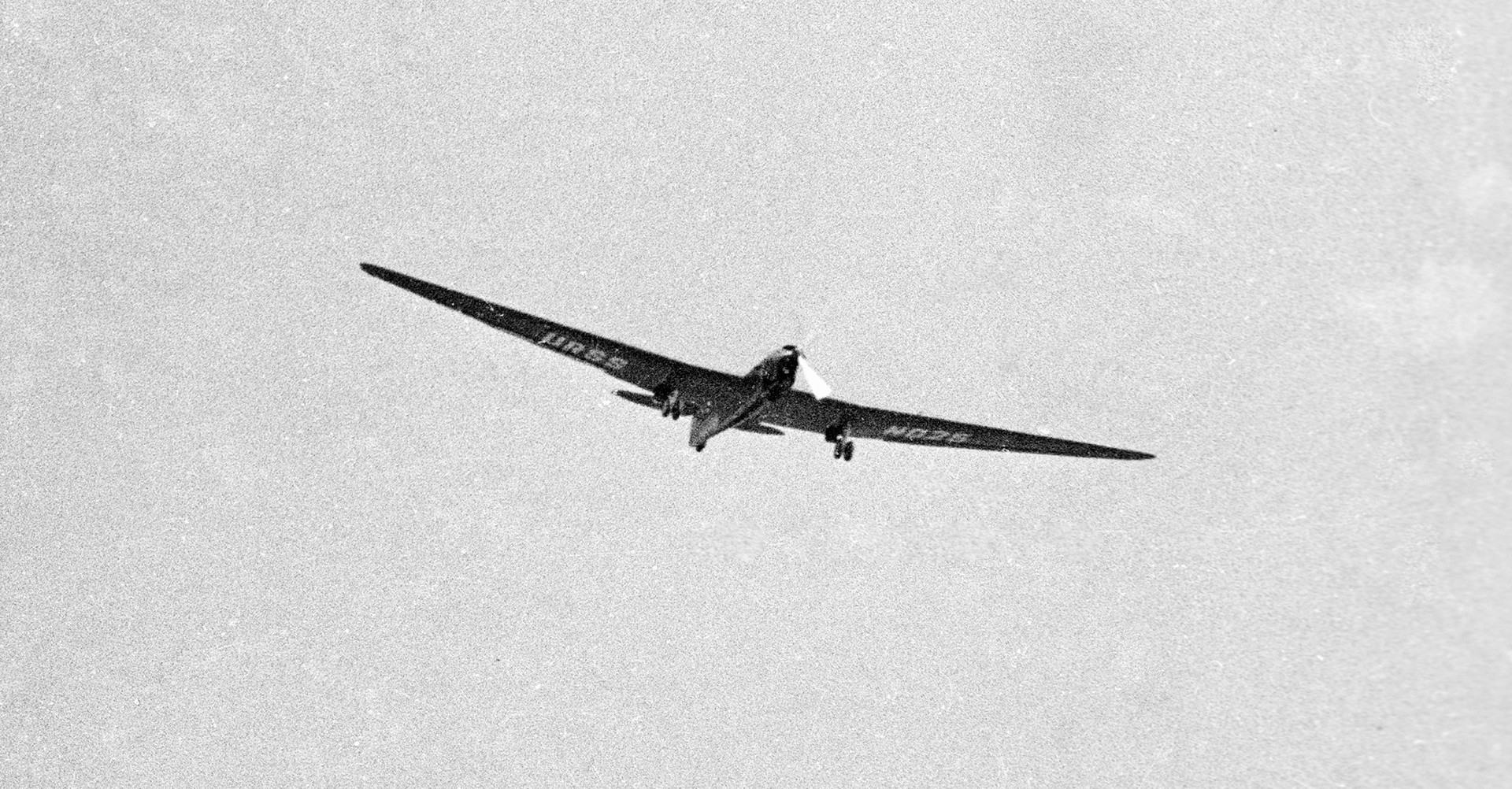 ANT-25 im Flug
