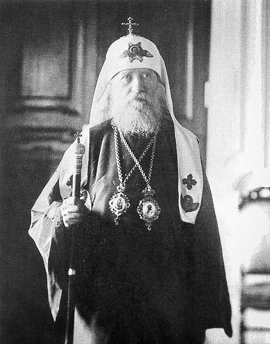 Tikhon (Bellavin), Patriark Moskow dan Seluruh Rusia.