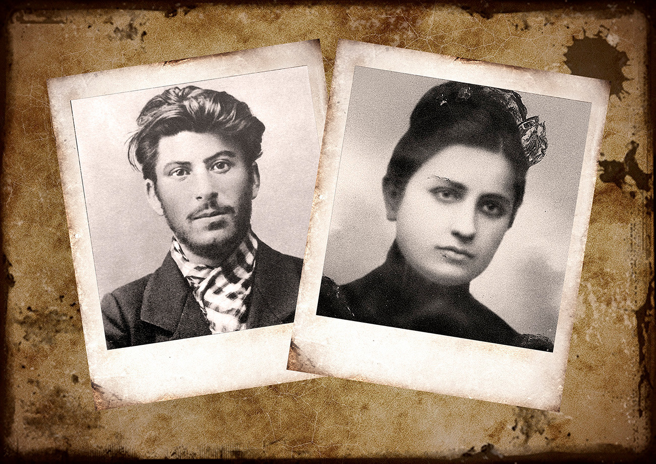 Сталин и Екатерина Сванидзе