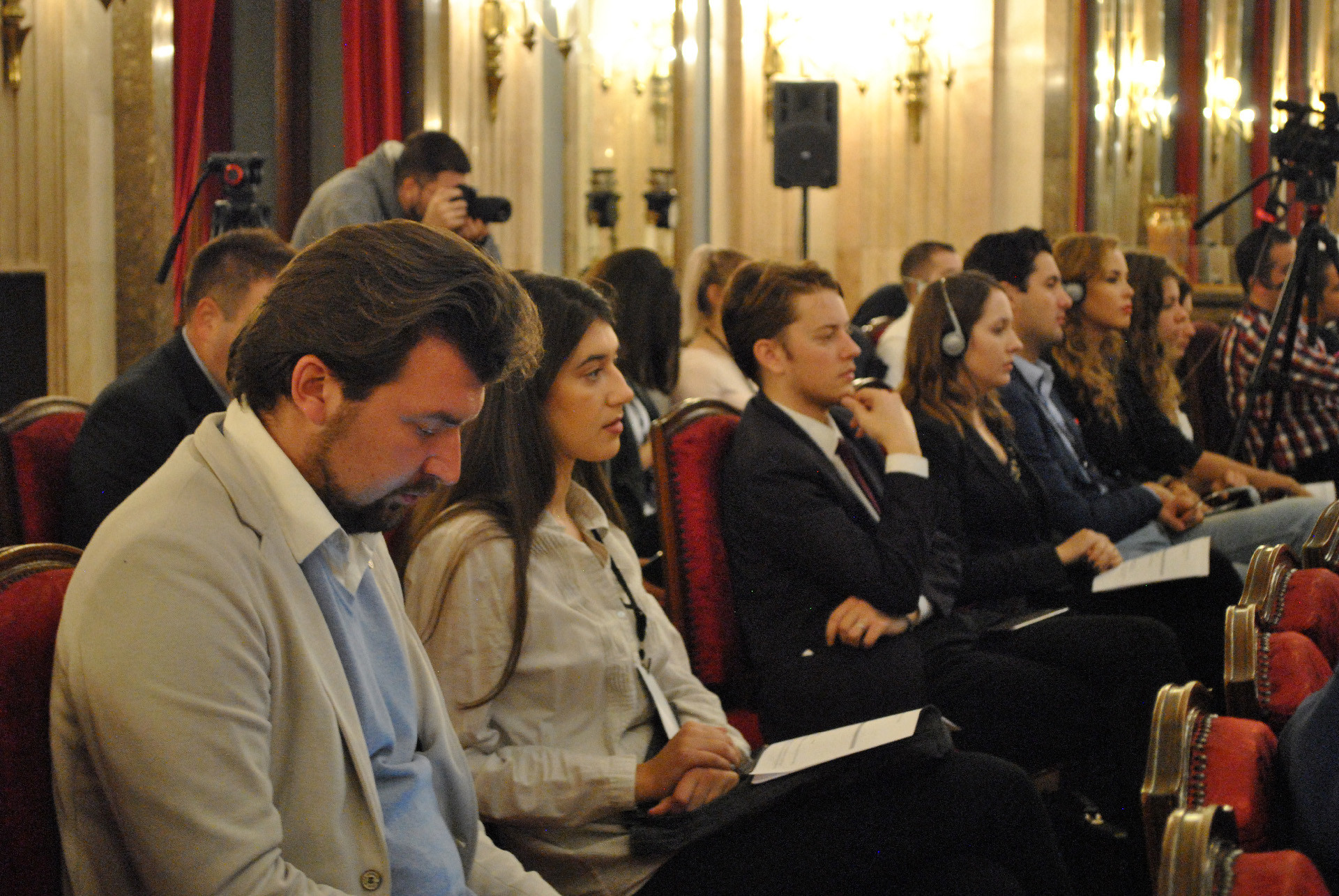 Конференција младих лидера Русије и Србије