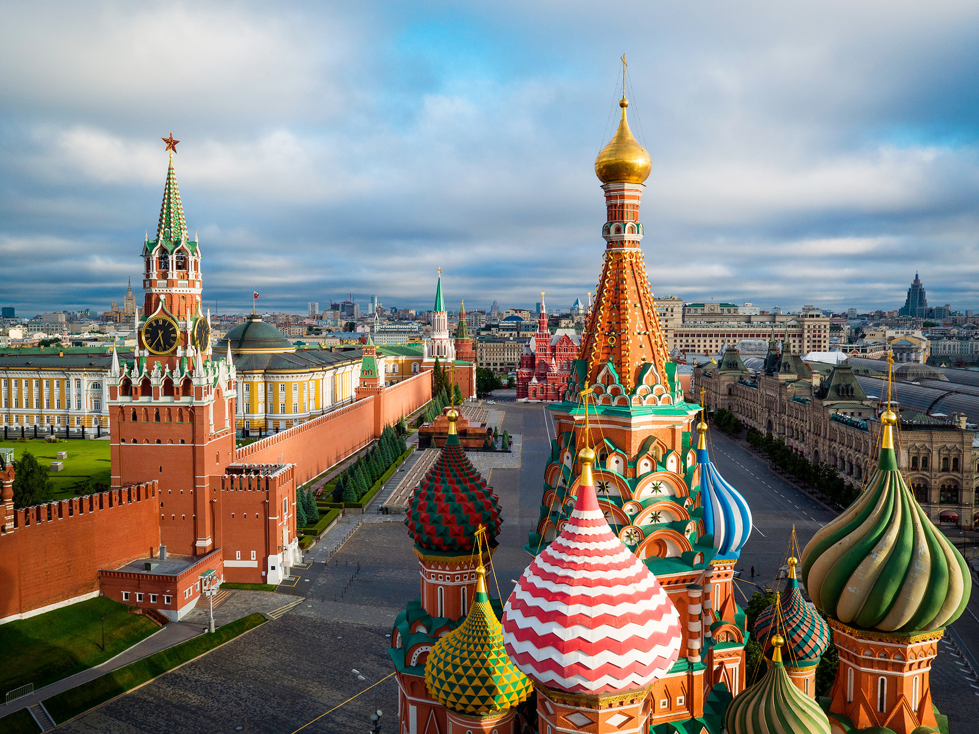 best travel destinations moscow