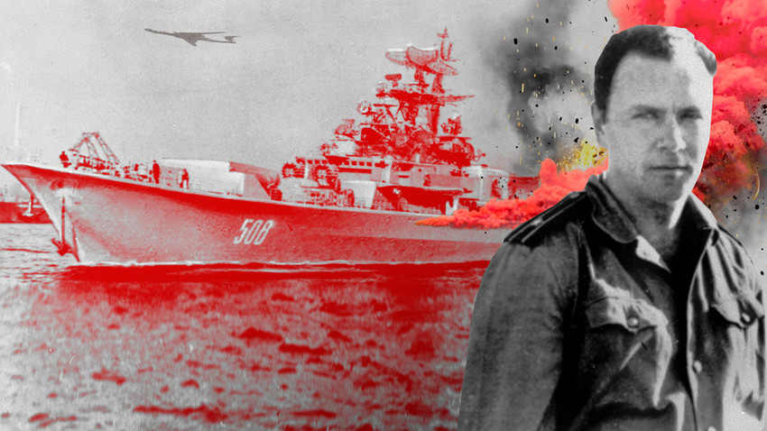 Protupodmornička fregata Storoževoj. Kapetan treće klase Valerij Sabljin je 1975. planirao pokrenuti veliku revoluciju koja će uzdrmati cijelu zemlju.