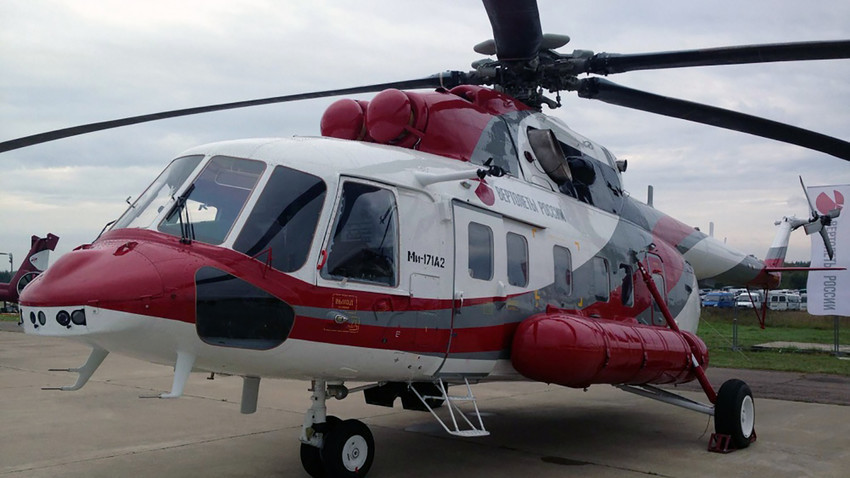 Хеликоптер Ми-171А2