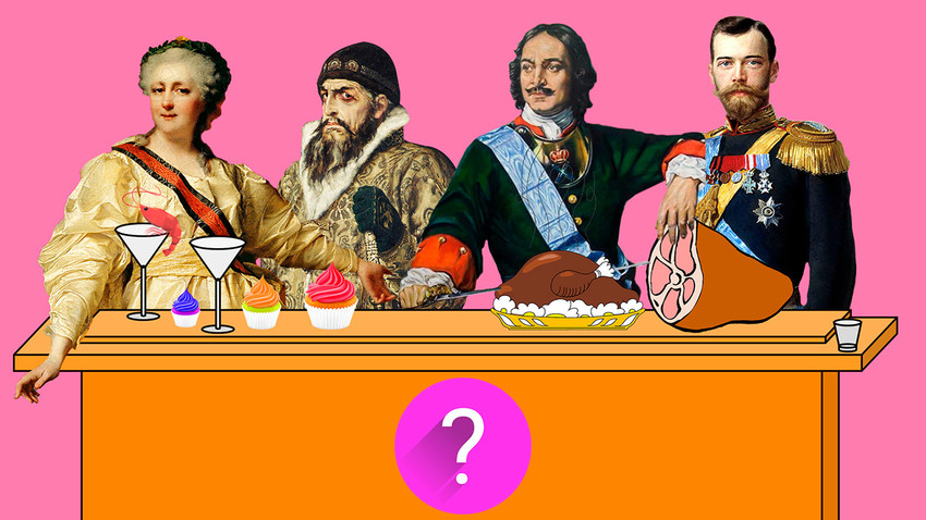 QUIZ! Find out if you have the appetite of Ivan the Terrible or ...