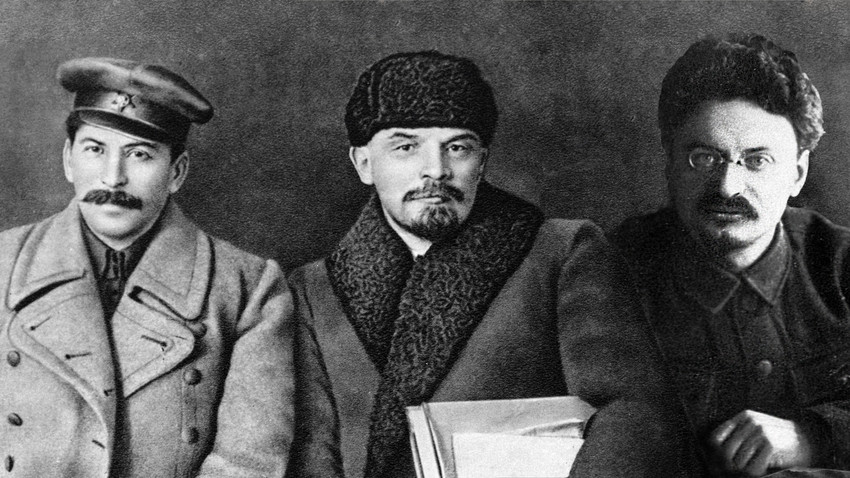 3 most famous Russian revolutionaries who turned the country upside ...