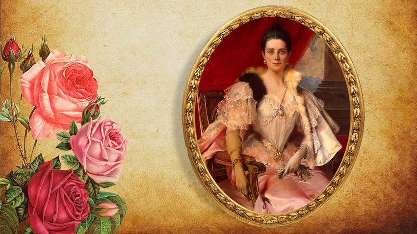 Portret Zinaide Jusupove, rad slikara Francoisa Flamenga (1894., Ermitaž)
