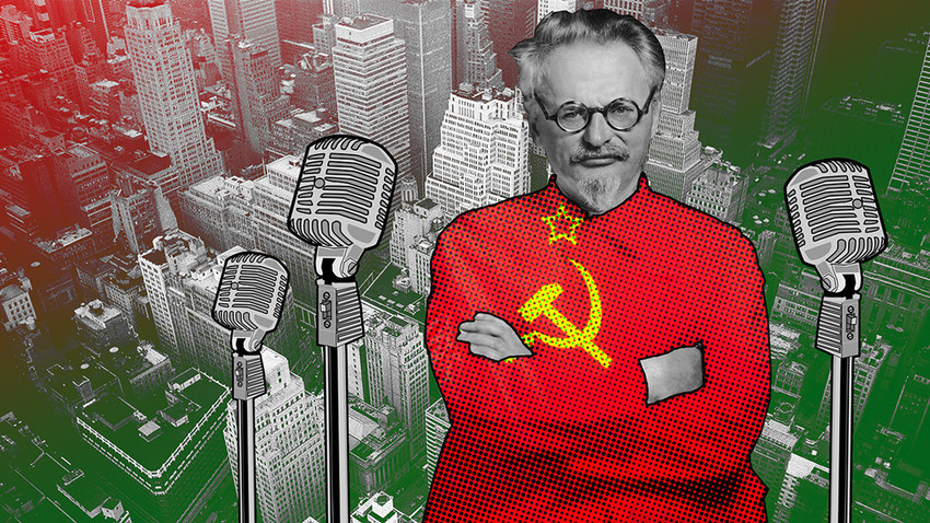 Leon Trotsky always had something to say, not only about the revolution.