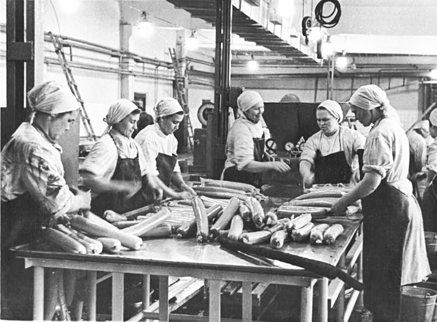 Why the Soviets' favorite bologna was called 'doctor's sausage' (PHOTOS