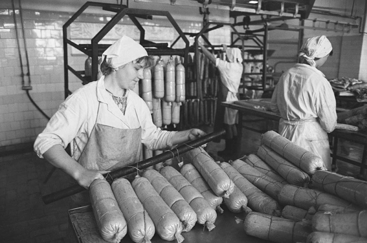 Why the Soviets' favorite bologna was called 'doctor's sausage' (PHOTOS