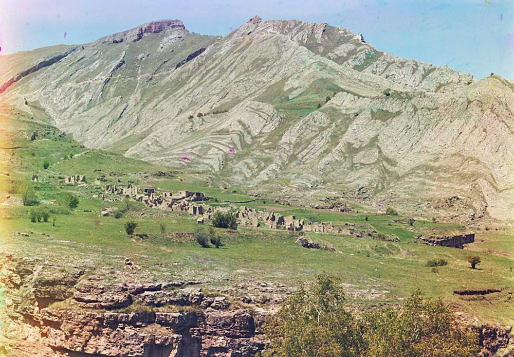 En las montañas de Daguestán