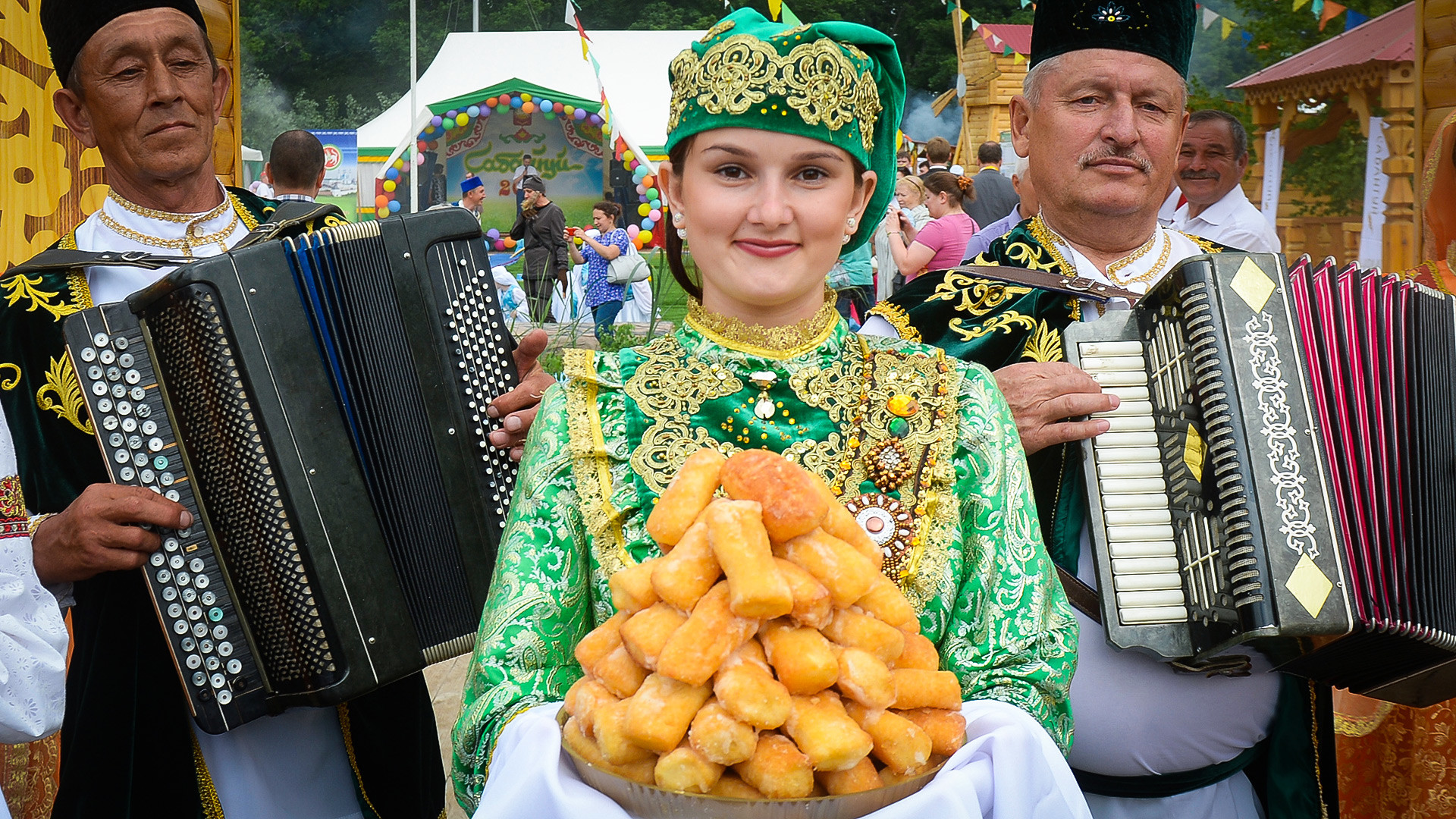 Население татара