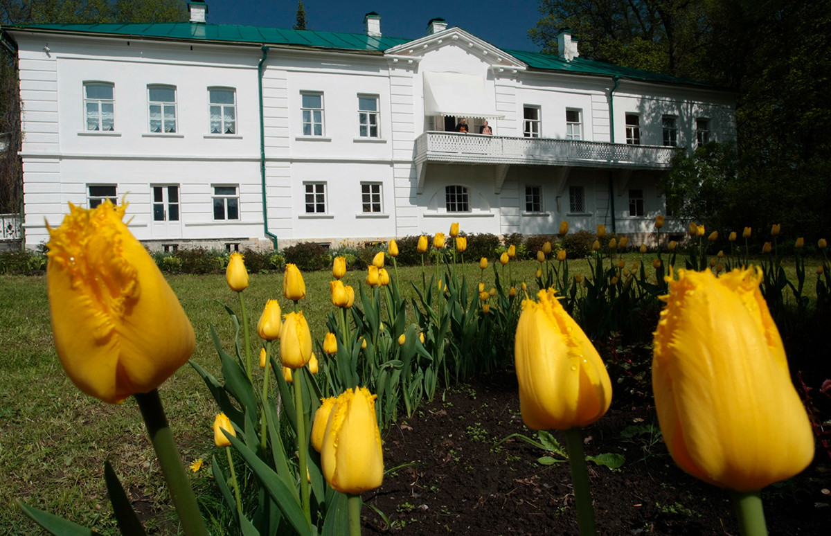 Kuća Lava Tolstoja u Jasnoj Poljani