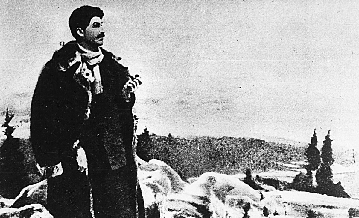 There have been rumors that Stalin was in charge of the Bolsheviks’ expropriation campaign in the Caucasus