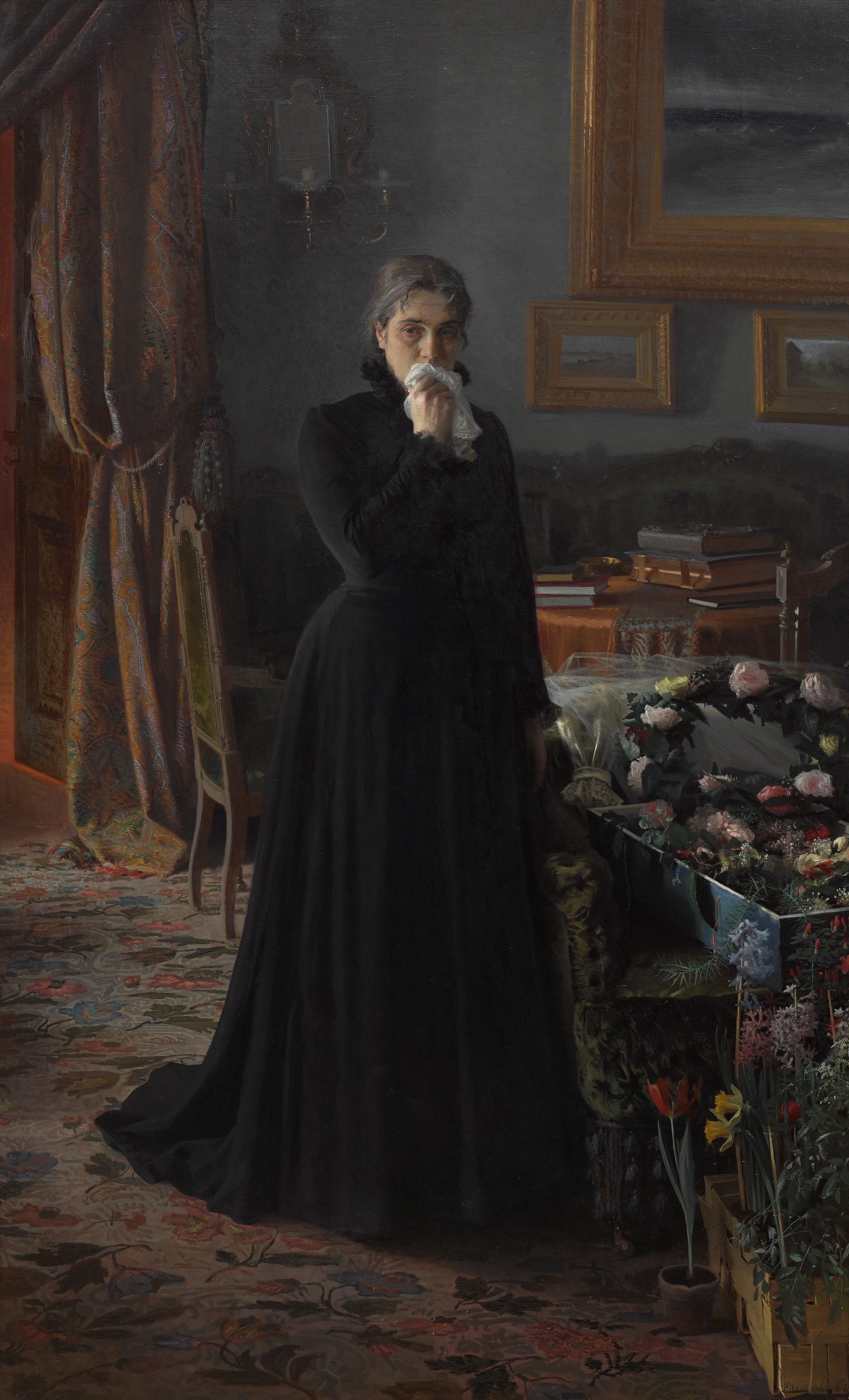“Dolore inconsolabile”, Ivan Kramskoj, 1884