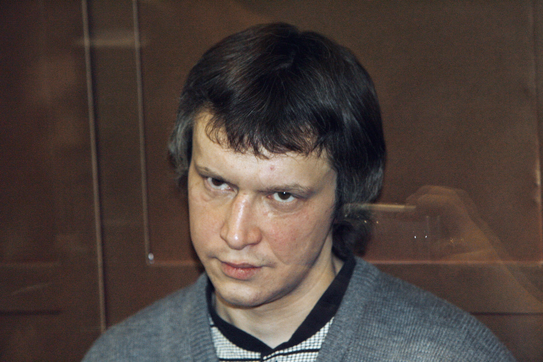 Aleksandr Pitchuchkin, o “maníaco do parque Bitsa”.