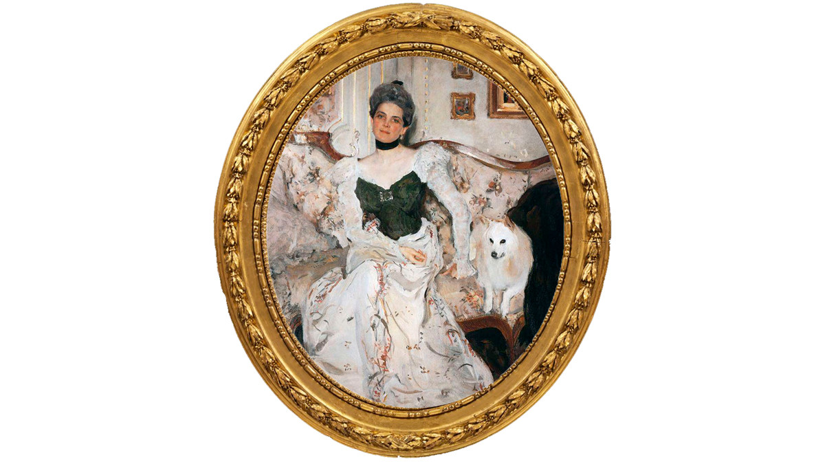 Портрет Зинаиде Јусупове, рад Валентина Серова, 1900-1902