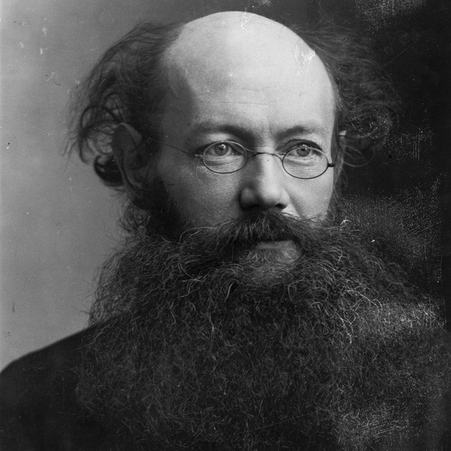 Peter Kropotkin is sometimes dubbed the father of Russian anarchism