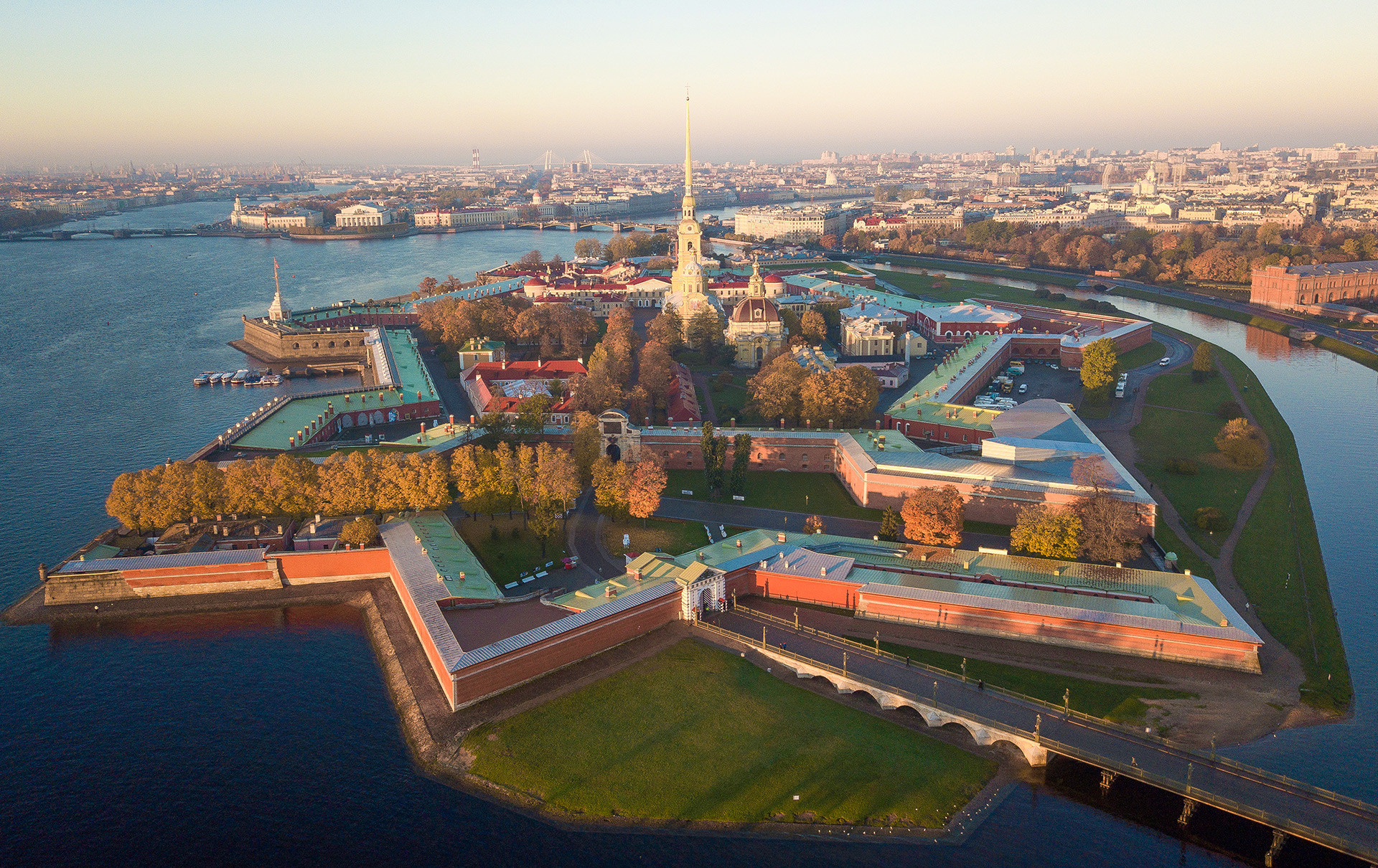 Санкт Петербург. Петропавловската крепост