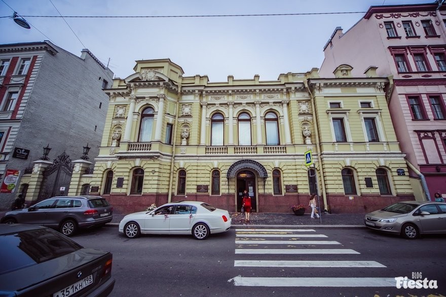Wedding palace, 52 Furshtatskaya Street