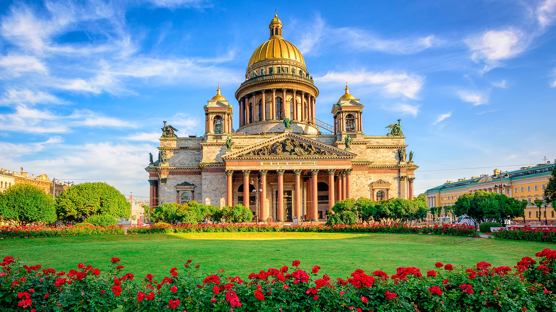 Isakijevska katedrala, Sankt Peterburg