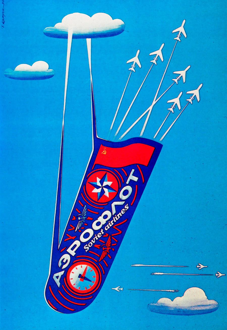 ‘Fly Aeroflot!’ How the Soviet airline became the largest in the world ...