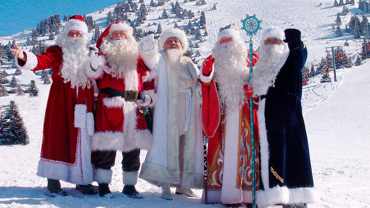 ロシアには何人ジェド マロースがいるのか 写真特集 ロシア ビヨンド